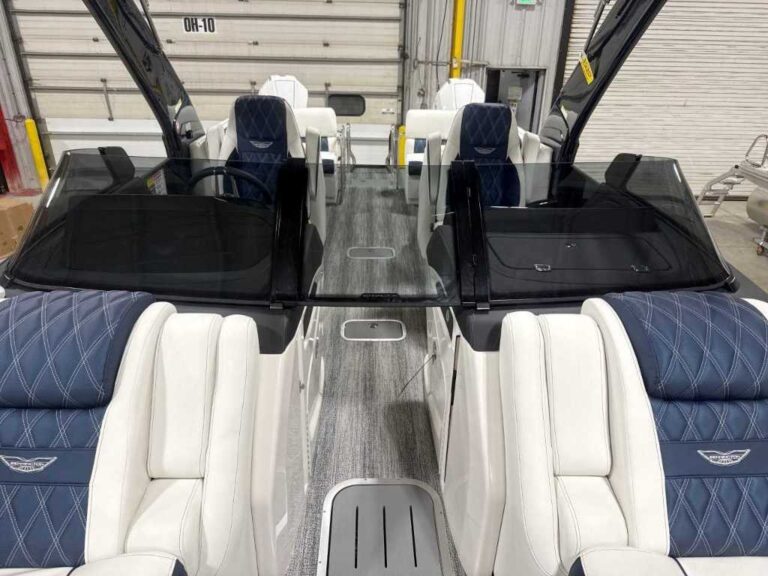 2026 Bennington 27RXFBWAT2 - Twin V8 - Joystick - NEW RX - NEW Windshield US-ETWS9280J526 [photo 27]